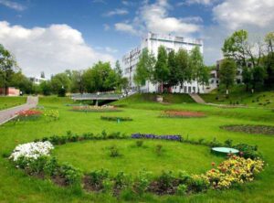 Хмельницкий парк культуры 